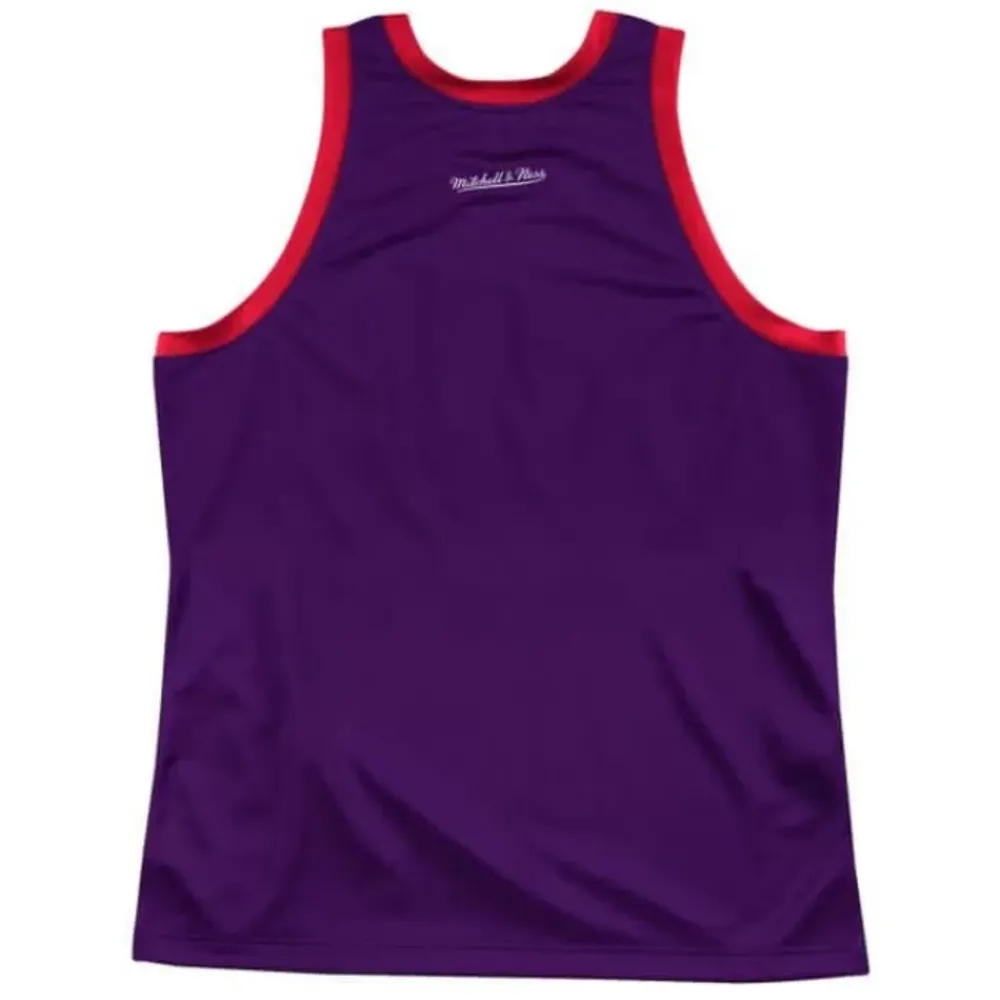 Apparel Mitchell & Ness T-Shirts & Tops-Team Heritage Tank Toronto Raptors 1995-06