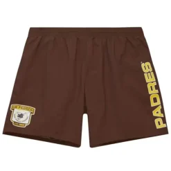 Apparel Mitchell & Ness Shorts-Team Heritage Woven Short San Diego Padres