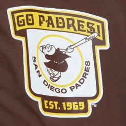 Apparel Mitchell & Ness Shorts-Team Heritage Woven Short San Diego Padres