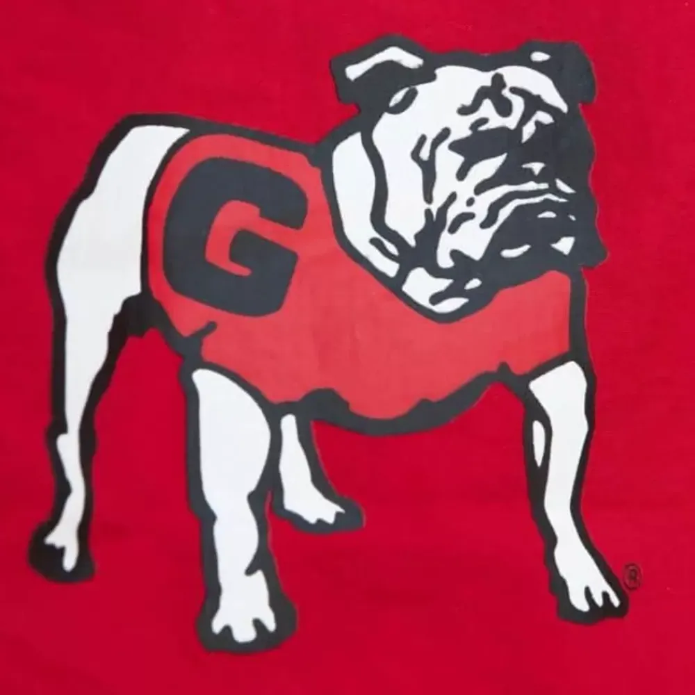 Apparel Mitchell & Ness Shorts-Team Heritage Woven Shorts University Of Georgia