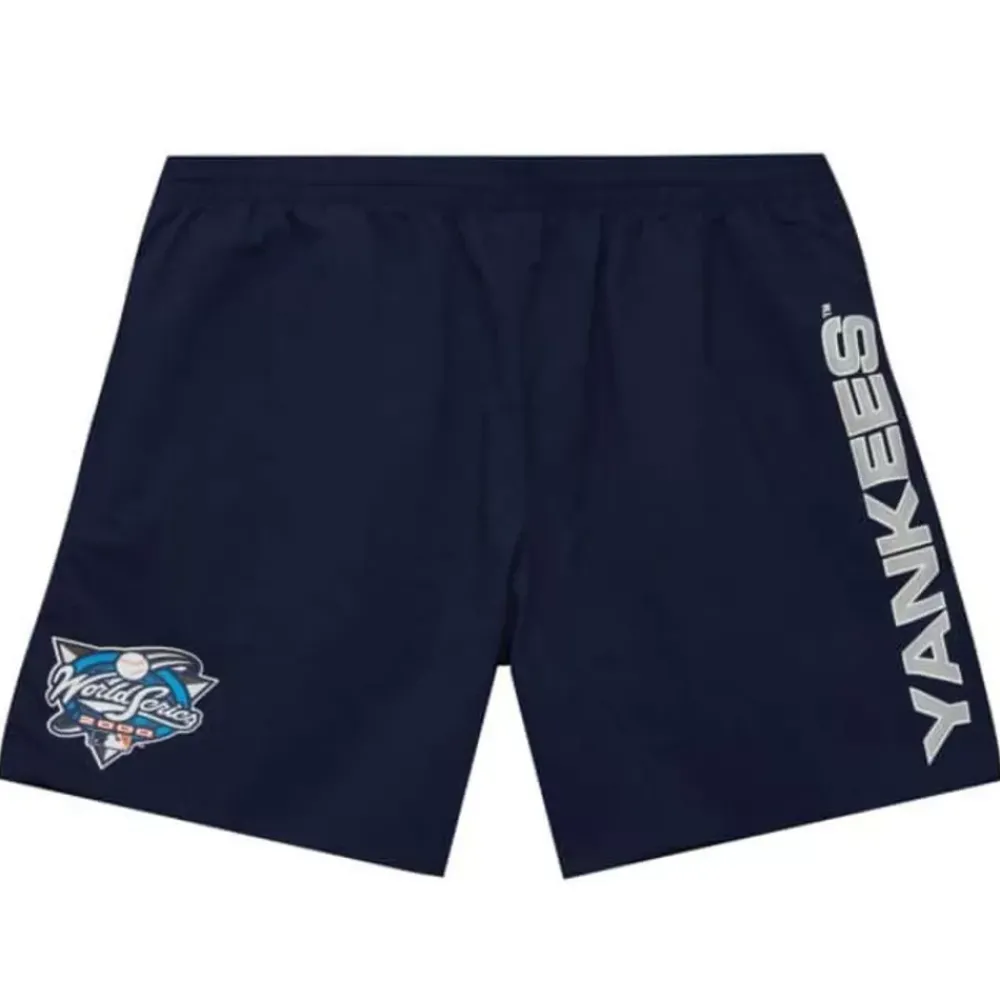 Apparel Mitchell & Ness Shorts-Team Heritage Woven Short New York Yankees