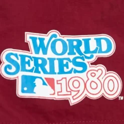 Apparel Mitchell & Ness Shorts-Team Heritage Woven Short Philadelphia Phillies