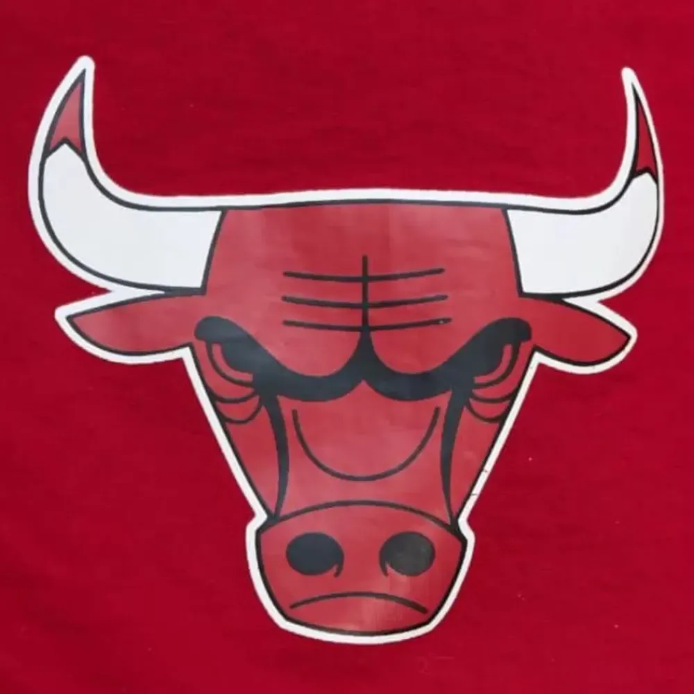 Apparel Mitchell & Ness Shorts-Team Heritage Woven Short Chicago Bulls