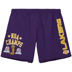 Apparel Mitchell & Ness Shorts-Team Heritage Woven Short Los Angeles Lakers
