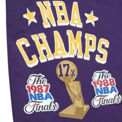 Apparel Mitchell & Ness Shorts-Team Heritage Woven Short Los Angeles Lakers