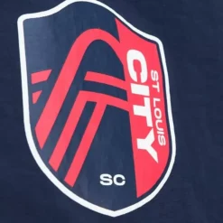 Apparel Mitchell & Ness Shorts-Team Heritage Woven Short St. Louis City Sc