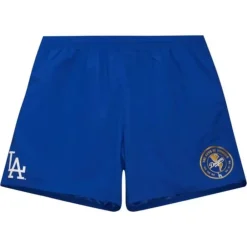 Apparel Mitchell & Ness Shorts-Team Heritage Woven Short Los Angeles Dodgers