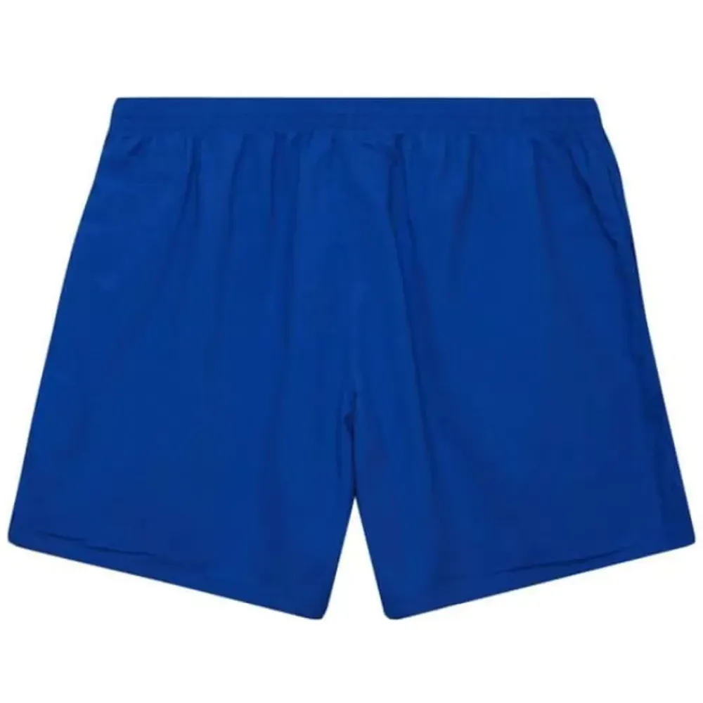 Apparel Mitchell & Ness Shorts-Team Heritage Woven Short Los Angeles Dodgers