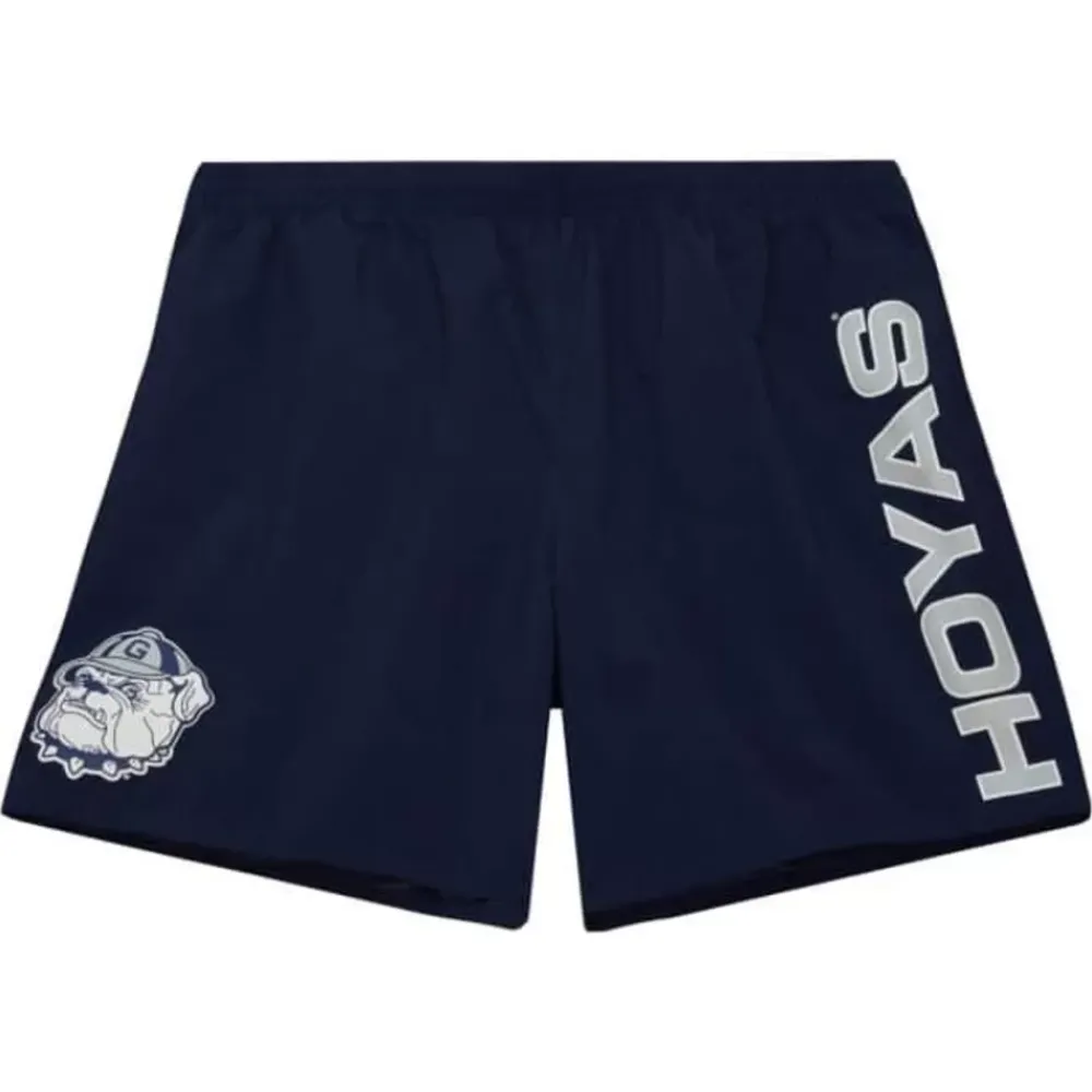 Apparel Mitchell & Ness Shorts-Team Heritage Woven Short Georgetown University