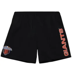 Apparel Mitchell & Ness Shorts-Team Heritage Woven Short San Francisco Giants