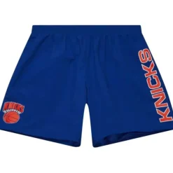 Apparel Mitchell & Ness Shorts-Team Heritage Woven Short New York Knicks