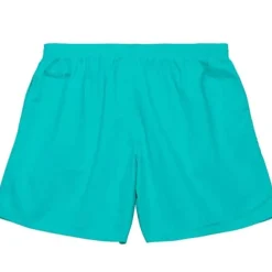 Apparel Mitchell & Ness Shorts-Team Heritage Woven Short San Antonio Spurs