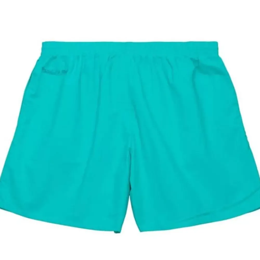 Apparel Mitchell & Ness Shorts-Team Heritage Woven Short San Antonio Spurs