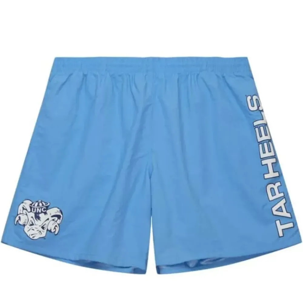 Apparel Mitchell & Ness Shorts-Team Heritage Woven Short University Of North Carolina