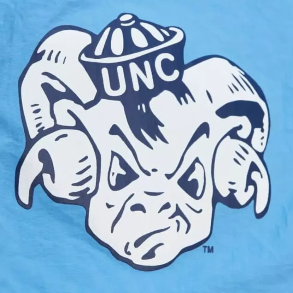 Apparel Mitchell & Ness Shorts-Team Heritage Woven Short University Of North Carolina