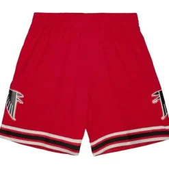 Apparel Mitchell & Ness Shorts-Team Id Mesh Shorts Atlanta Falcons