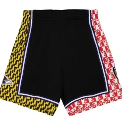 Apparel Mitchell & Ness Shorts-Team Id Mesh Shorts Baltimore Ravens