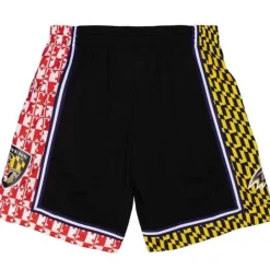 Apparel Mitchell & Ness Shorts-Team Id Mesh Shorts Baltimore Ravens