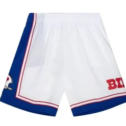 Apparel Mitchell & Ness Shorts-Team Id Mesh Shorts Buffalo Bills