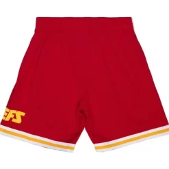 Apparel Mitchell & Ness Shorts-Team Id Mesh Shorts Kansas City Chiefs