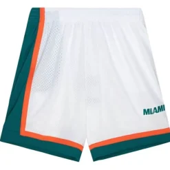Apparel Mitchell & Ness Shorts-Team Id Mesh Shorts Miami Dolphins