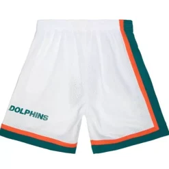 Apparel Mitchell & Ness Shorts-Team Id Mesh Shorts Miami Dolphins