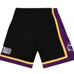 Apparel Mitchell & Ness Shorts-Team Id Mesh Shorts Minnesota Vikings