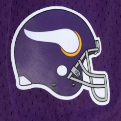 Apparel Mitchell & Ness Shorts-Team Id Mesh Shorts Minnesota Vikings