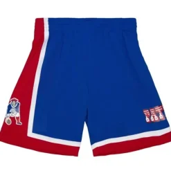 Apparel Mitchell & Ness Shorts-Team Id Mesh Shorts New England Patriots
