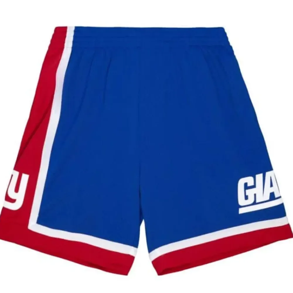 Apparel Mitchell & Ness Shorts-Team Id Mesh Shorts New York Giants