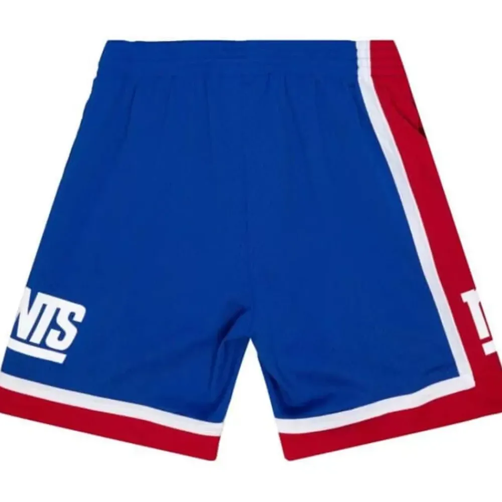 Apparel Mitchell & Ness Shorts-Team Id Mesh Shorts New York Giants