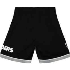Apparel Mitchell & Ness Shorts-Team Id Mesh Shorts Oakland Raiders