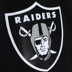 Apparel Mitchell & Ness Shorts-Team Id Mesh Shorts Oakland Raiders