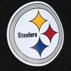 Apparel Mitchell & Ness Shorts-Team Id Mesh Shorts Pittsburgh Steelers