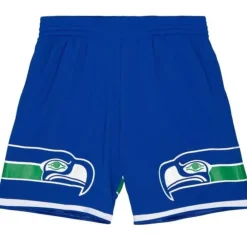 Apparel Mitchell & Ness Shorts-Team Id Mesh Shorts Seattle Seahawks