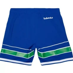 Apparel Mitchell & Ness Shorts-Team Id Mesh Shorts Seattle Seahawks