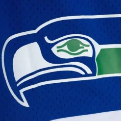 Apparel Mitchell & Ness Shorts-Team Id Mesh Shorts Seattle Seahawks
