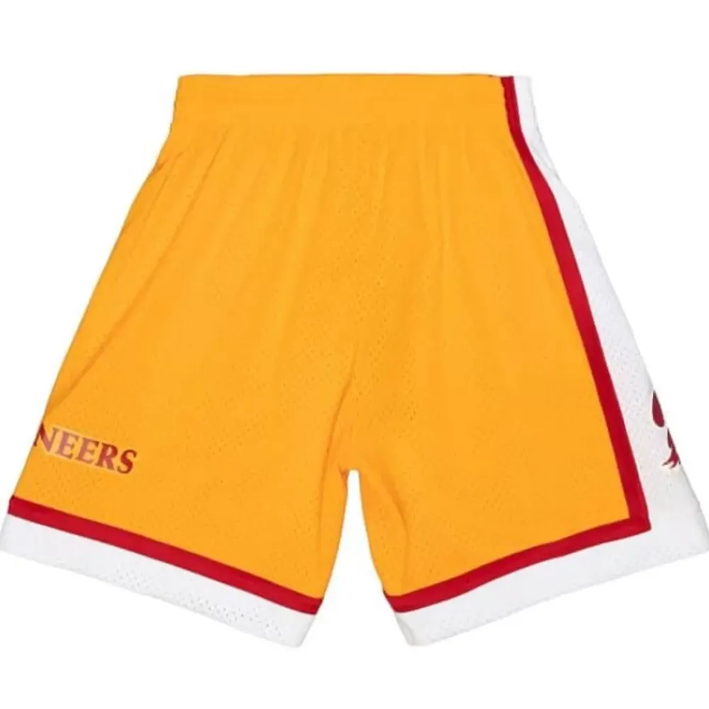 Apparel Mitchell & Ness Shorts-Team Id Mesh Shorts Tampa Bay Buccaneers