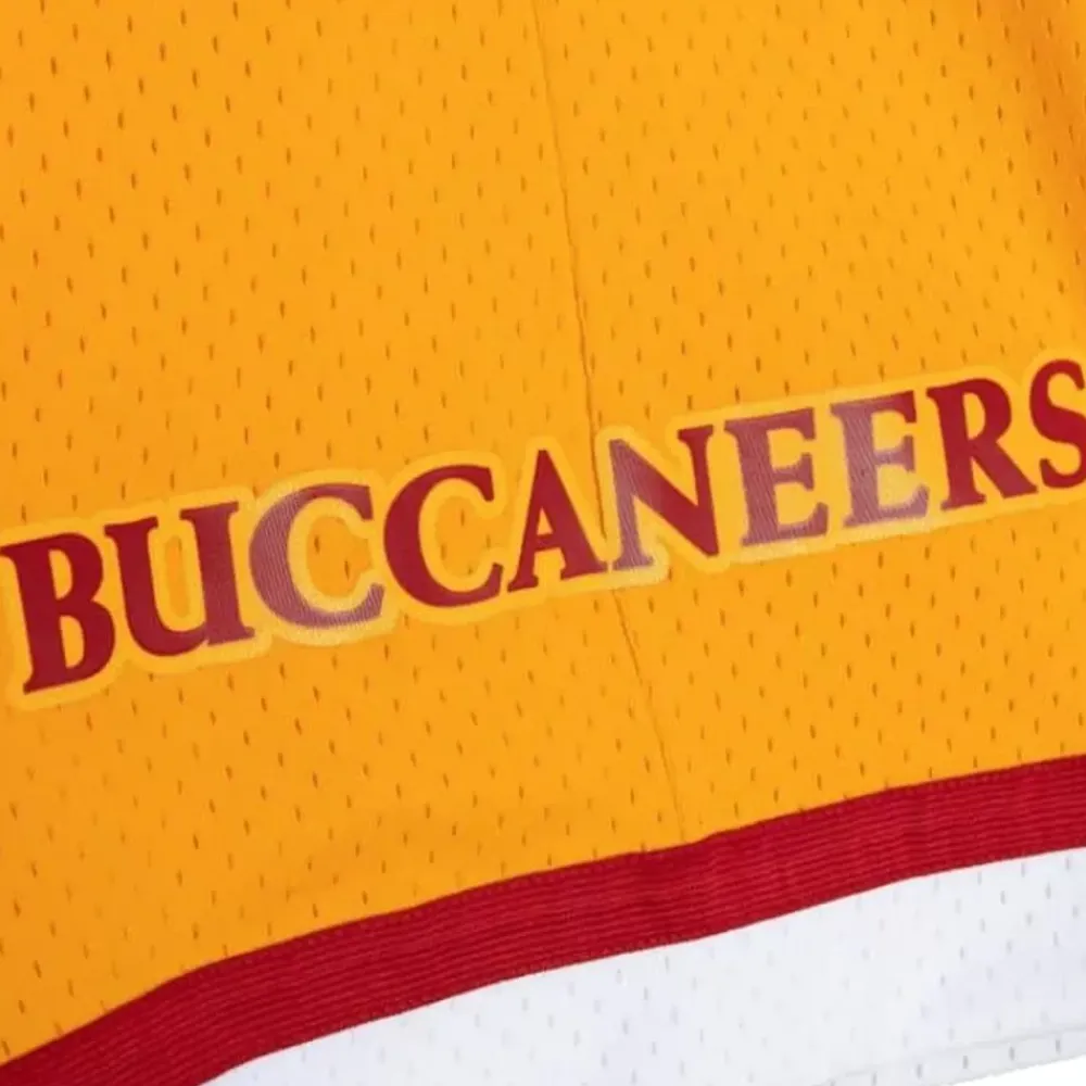 Apparel Mitchell & Ness Shorts-Team Id Mesh Shorts Tampa Bay Buccaneers