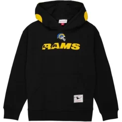 Apparel Mitchell & Ness Hoodies & Sweatshirts-Team Issued Hoodie Los Angeles Rams