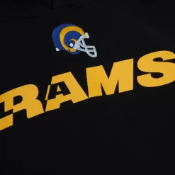 Apparel Mitchell & Ness Hoodies & Sweatshirts-Team Issued Hoodie Los Angeles Rams