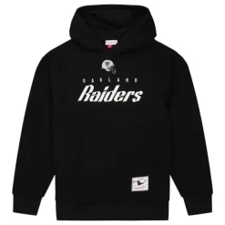 Apparel Mitchell & Ness Hoodies & Sweatshirts-Team Issued Hoodie Oakland Raiders