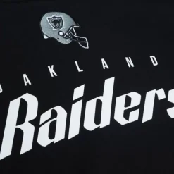 Apparel Mitchell & Ness Hoodies & Sweatshirts-Team Issued Hoodie Oakland Raiders