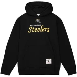 Apparel Mitchell & Ness Hoodies & Sweatshirts-Team Issued Hoodie Pittsburgh Steelers
