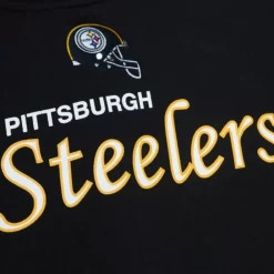 Apparel Mitchell & Ness Hoodies & Sweatshirts-Team Issued Hoodie Pittsburgh Steelers