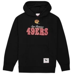 Apparel Mitchell & Ness Hoodies & Sweatshirts-Team Issued Hoodie San Francisco 49Ers
