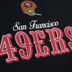 Apparel Mitchell & Ness Hoodies & Sweatshirts-Team Issued Hoodie San Francisco 49Ers