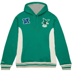 Apparel Mitchell & Ness Hoodies & Sweatshirts-Team Legacy French Terry Hoodie Philadelphia Eagles