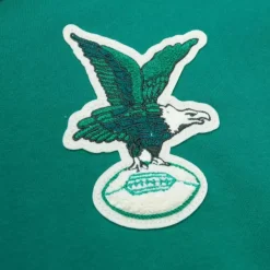 Apparel Mitchell & Ness Hoodies & Sweatshirts-Team Legacy French Terry Hoodie Philadelphia Eagles