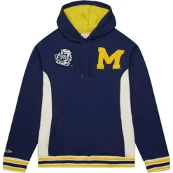 Apparel Mitchell & Ness Hoodies & Sweatshirts-Team Legacy French Terry Hoodie University Of Michigan